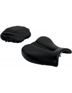 Sella monoposto gel-channel - track front saddlehyde™|saddlegel™ nero