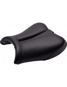 Sella monoposto gel-channel - track cf front saddlehyde™|saddlegel™ plain carbon look