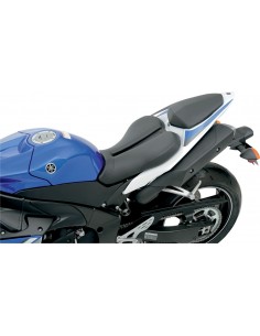 Sella monoposto gel-channel - track cf front saddlehyde™|saddlegel™ plain carbon look