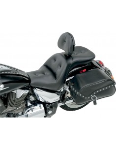 Divano da strada explorer touring comfortsedile con schienale conducente honda