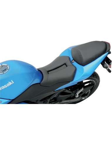 Sella monoposto gel-channel - track cf sella anteriore camoscio plain carbon look