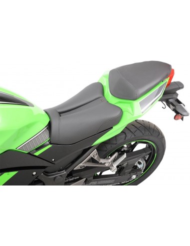 Sella monoposto gel-channel - track cf front saddlehyde™|saddlegel™ plain carbon look