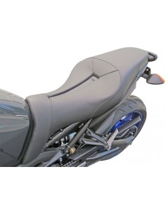 Sella 2-up gel-channel - track cf anteriore|posteriore saddlehyde™|saddlegel™ plain carbon look