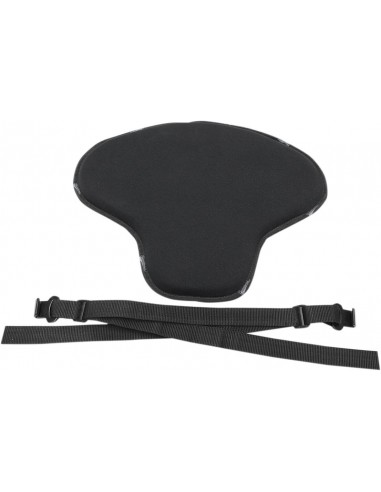 Cuscino sella a basso profilo soft strech universal saddlegel™ nero