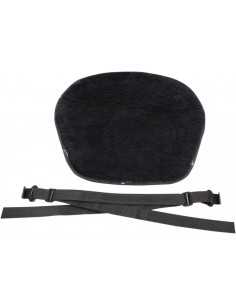 Cuscino sella in pile universale comfort pad xxl fleece universale saddlegel™ nero