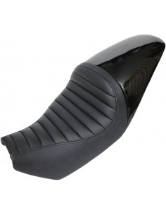 Sella monoposto parafango anteriore completo saddlegel™ nero