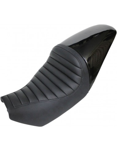 Sella monoposto parafango anteriore completo saddlegel™ nero