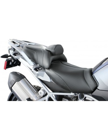 Sella adventure tour 2-up anteriore|posteriore saddlegel™ nero