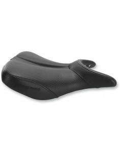 Sella monoposto gel-channel - track cf front saddlehyde™|saddlegel™ plain carbon look
