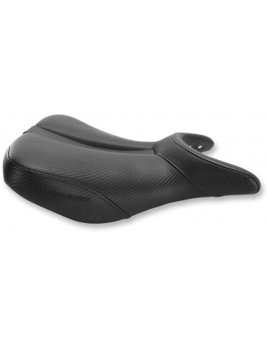 Sella monoposto gel-channel - track cf front saddlehyde™|saddlegel™ plain carbon look