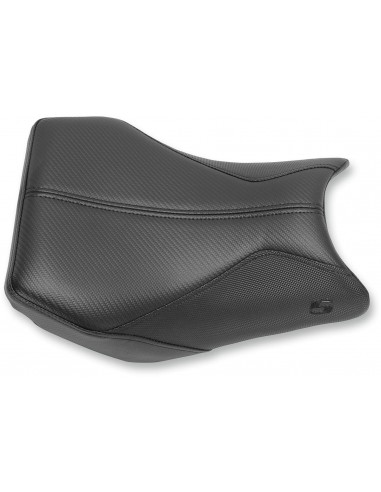 Sella monoposto gp-v1 anteriore in fibra di carbonio | aspetto del carbonio saddlehyde™