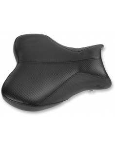 Sella monoposto gp-v1 anteriore in fibra di carbonio | aspetto del carbonio saddlehyde™