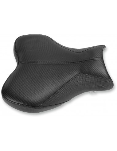 Sella monoposto gp-v1 anteriore in fibra di carbonio | aspetto del carbonio saddlehyde™