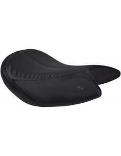 Sella monoposto gp-v1 anteriore in fibra di carbonio | aspetto del carbonio saddlehyde™