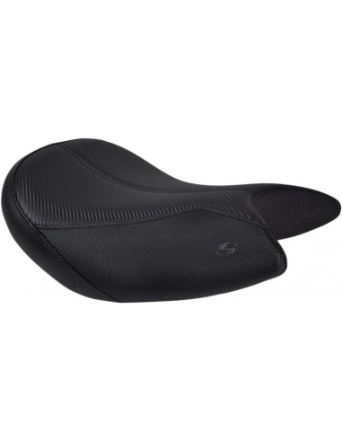 Sella monoposto gp-v1 anteriore in fibra di carbonio | aspetto del carbonio saddlehyde™