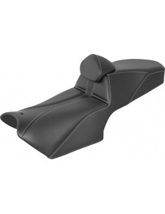 Sedile adventure tour - nero con marrone - bmw