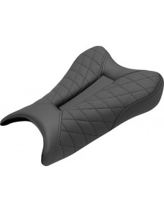 Sedile da pista - lattice stitch - nero - zx6r