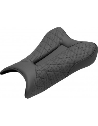 Sedile da pista - lattice stitch - nero - zx6r