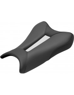 Sedile da pista - fibra di carbonio - nero - zx6r