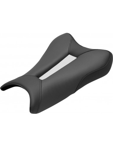 Sedile da pista - fibra di carbonio - nero - zx6r