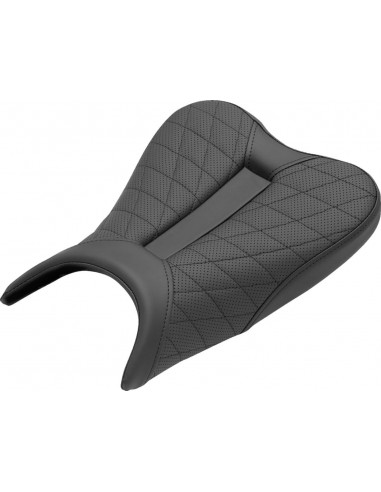 Sedile da pista - lattice stitch - nero - ninja