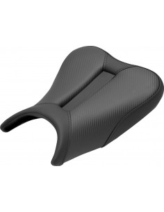 Sella da pista - fibra di carbonio - nero - ninja