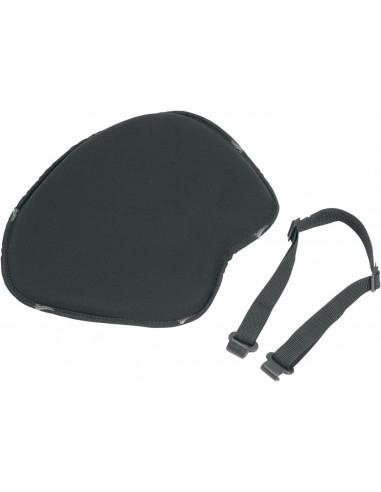 Cuscino sella monoposto tessuto anteriore morbido strech xl|saddlegel™ nero