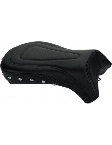 Cuscino passeggino monoposto renegade™ tour posteriore saddlehyde™|saddlegel™ studded nero|naturale