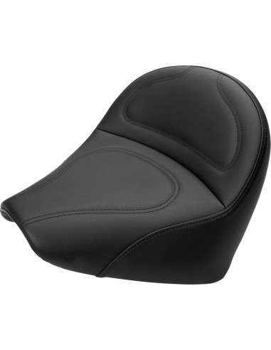 Sella monoposto renegade™ classic anteriore saddlehyde™|saddlegel™ plain nero