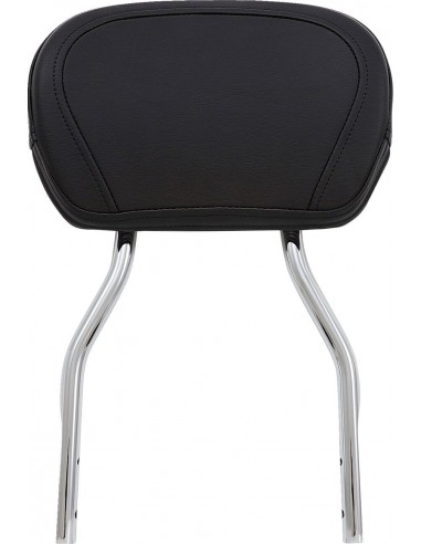 Sissy bar tondo alto cromato con pad honda