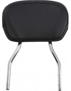 Sissy bar tondo alto cromato con pad honda