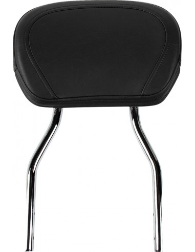 Sissy bar tondo alto cromato con pad honda