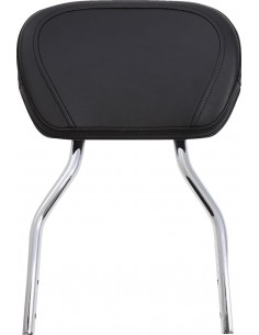 Sissy bar tondo alto cromato con pad yamaha