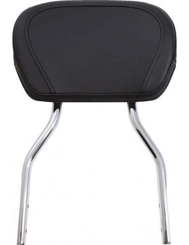 Sissy bar tondo alto cromato con pad yamaha