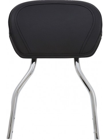 Sissy bar tondo alto cromato con pad kawasaki