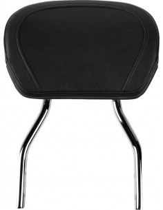 Sissy bar tondo corto cromato con pad honda