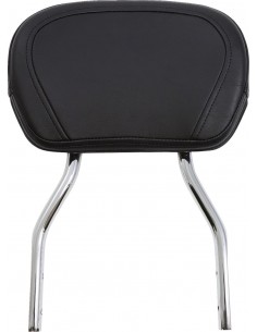 Sissy bar tondo corto cromato con pad honda