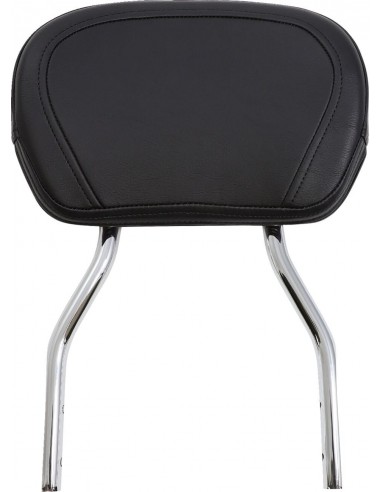 Sissy bar tondo corto cromato con pad honda