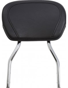 Sissy bar tondo corto cromato con pad honda