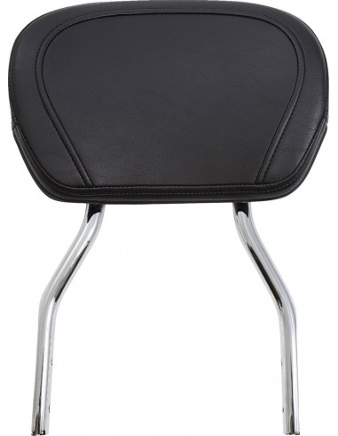 Sissy bar tondo corto cromato con pad honda