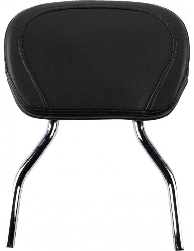 Sissy bar tondo corto cromato con pad suzuki