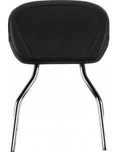 Sissy bar tondo alto cromato con pad yamaha