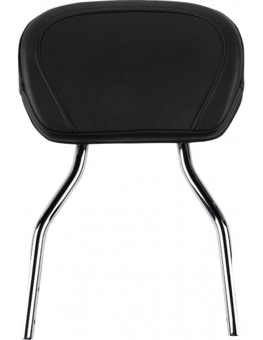 Sissy bar tondo alto cromato con pad yamaha