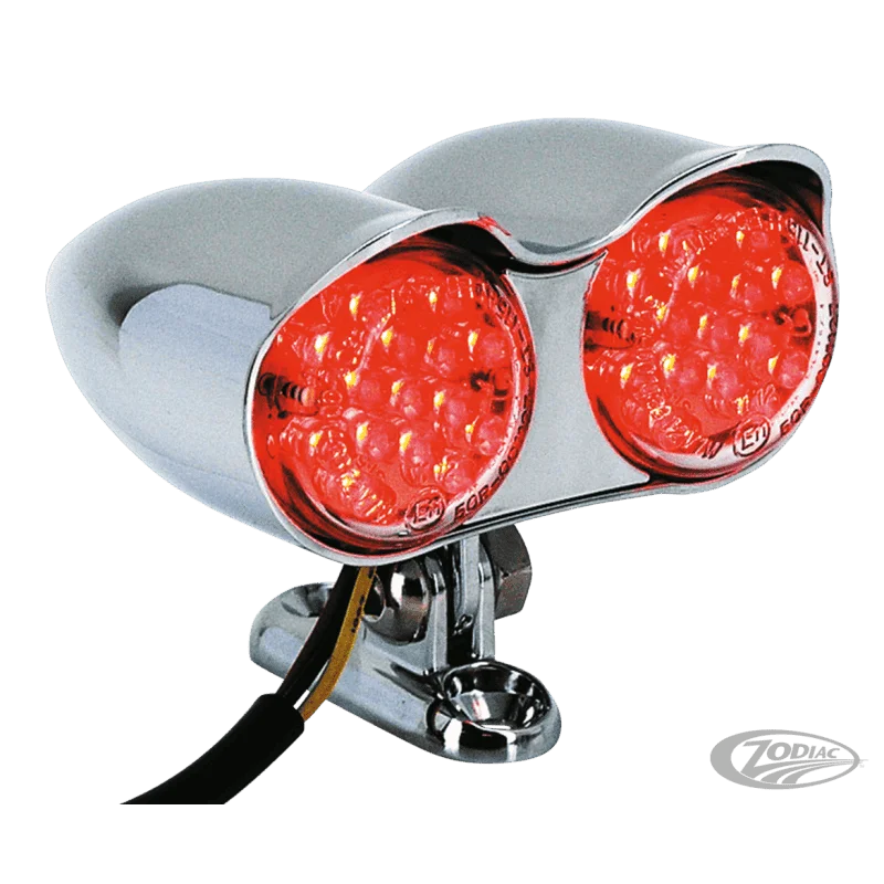 FANALE POSTERIORE A LED CON DOPPIO BULLET HI-GLIDE