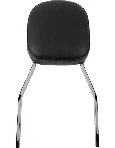 Sissy bar tondo alto cromato con pad honda