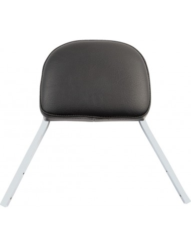 Mini sissy bar quadrato cromato con pad yamaha