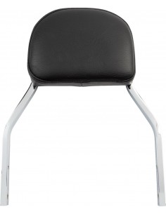 Mini sissy bar quadrato cromato con pad hd