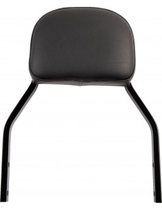 Sissy bar mini quadrato da 11" nero hd