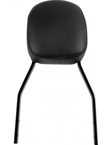 Sissy bar quadrato standard da 17" nero hd