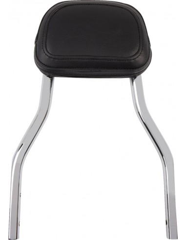 Schienale staccabile rapido cromato